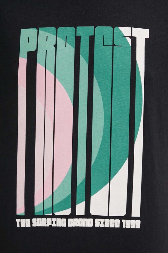 Bavlnené tričko Protest Prtlyng 1712343 čierna