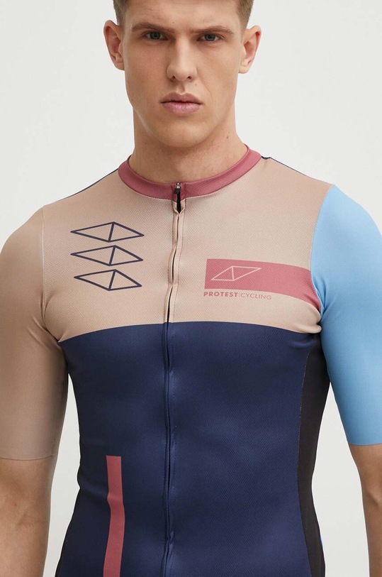 Biciklistička majica kratkih rukava Protest Prtsefs slim šarena 1738900