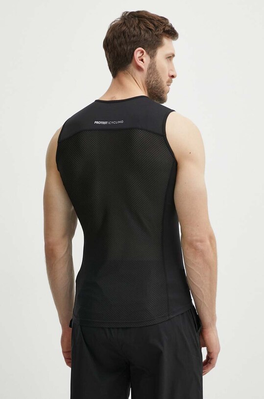 Îmbrăcăminte Protest tricou de ciclism Prtlevrey 1735800 negru