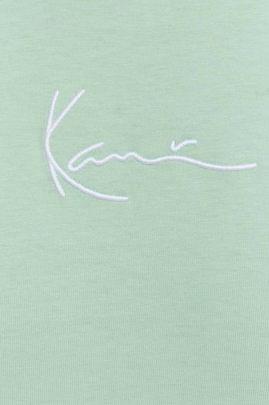 Bombažna kratka majica Karl Kani 6069133 zelena