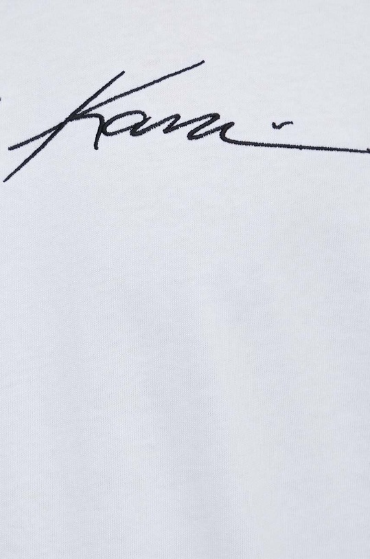 Karl Kani t-shirt bawełniany 6069169 biały