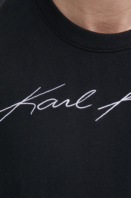 Karl Kani t-shirt bawełniany 6069170 czarny