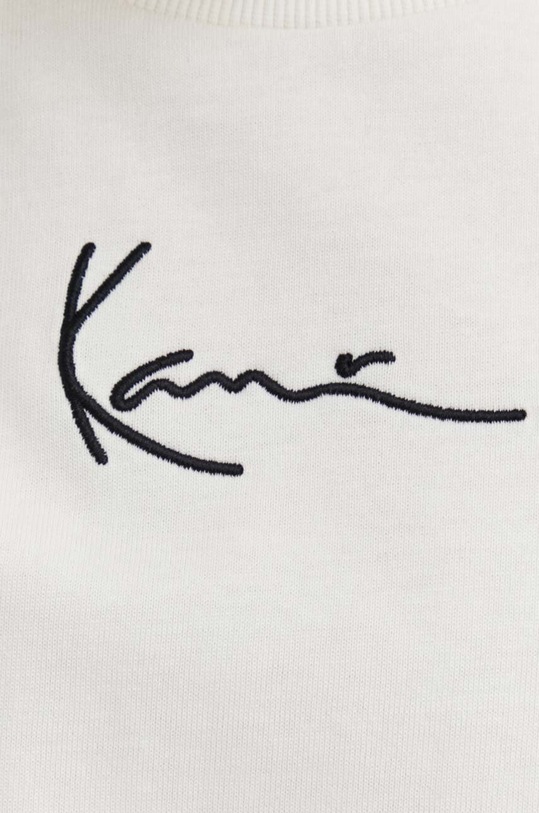 Karl Kani t-shirt bawełniany 6069085 beżowy
