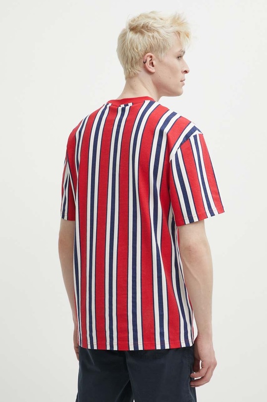 Odzież Karl Kani t-shirt bawełniany 6069093 czerwony