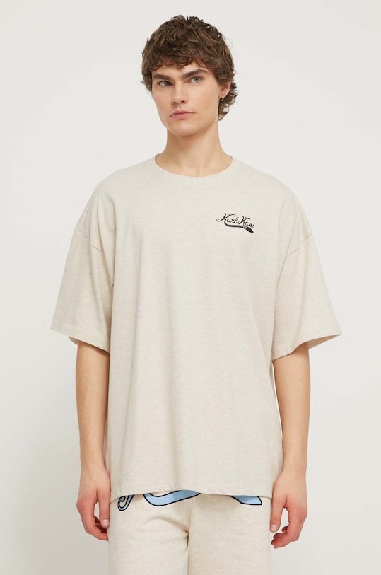 Karl Kani t-shirt nyomtatásos bézs 6069102