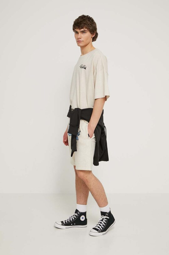 Футболка Karl Kani 6069102 бежевий SS24