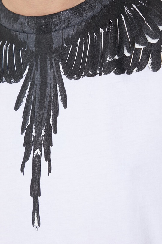 Бавовняна футболка Marcelo Burlon Icon Wings Basic CMAA056C99JER0010110