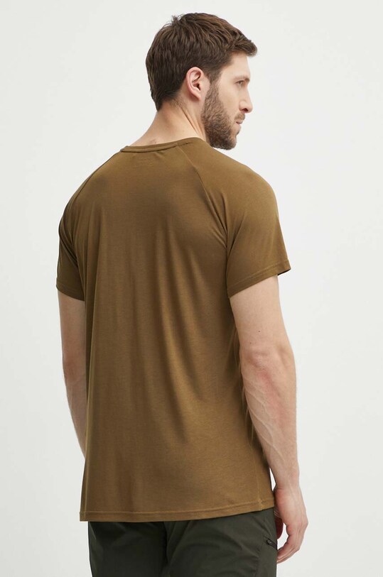 Одяг Спортивна футболка Viking Likelo 500.26.6667 зелений