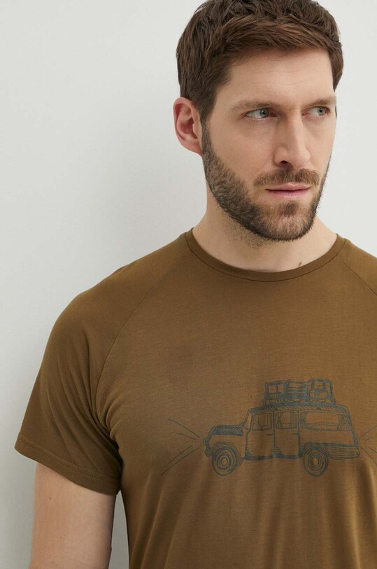 Спортивна футболка Viking Likelo зелений 500.26.6667