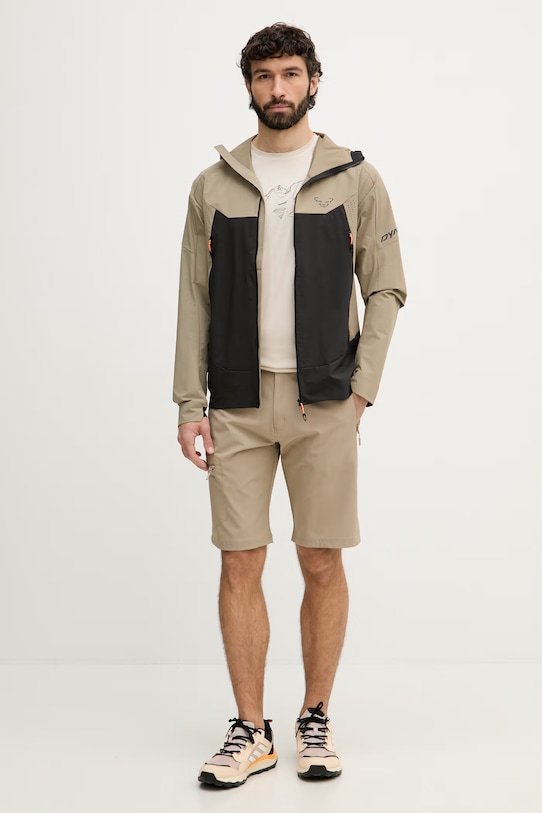 Viking sportovní tričko pánské s viskózou Morain 500.26.7112 béžová SS26