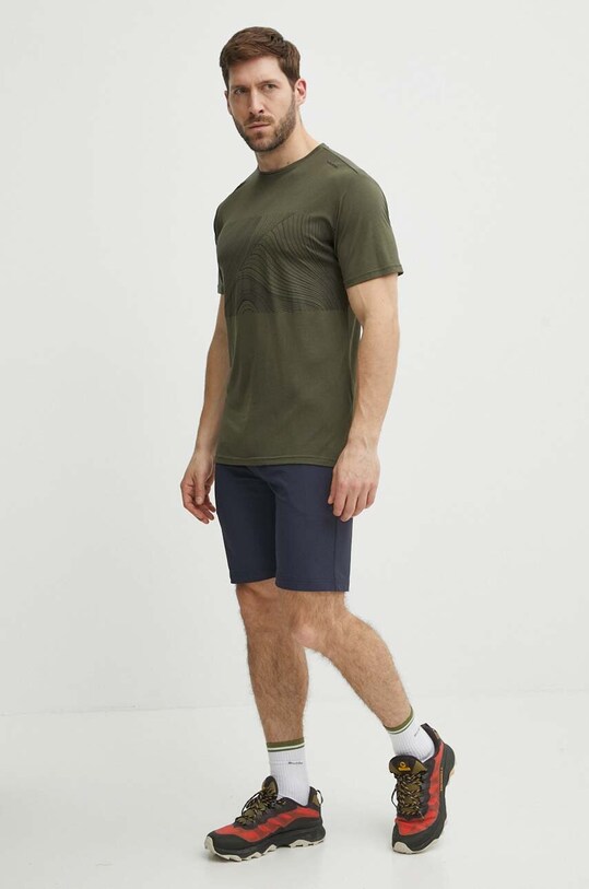 Viking tricou sport Morain 500.26.7112 verde SS25