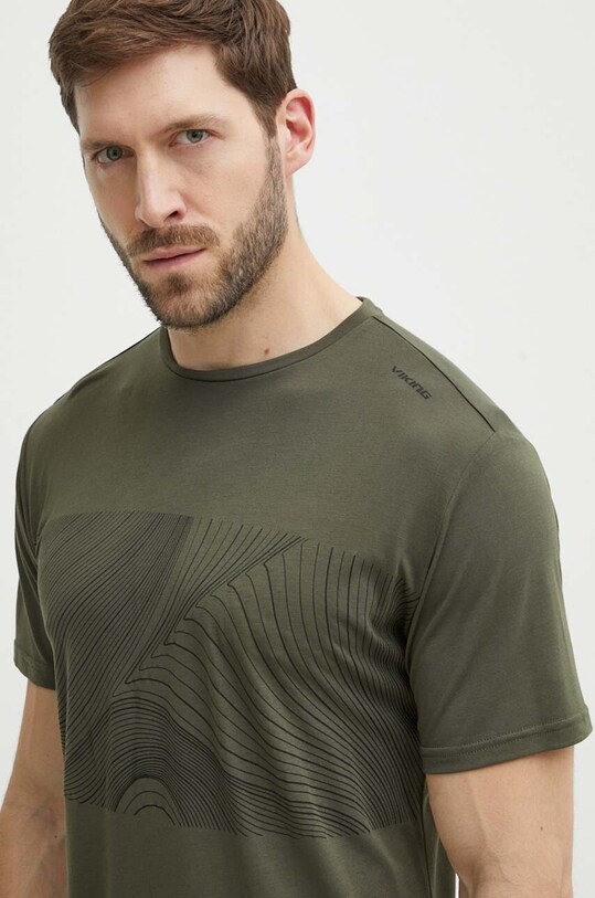 Viking tricou sport Morain verde 500.26.7112