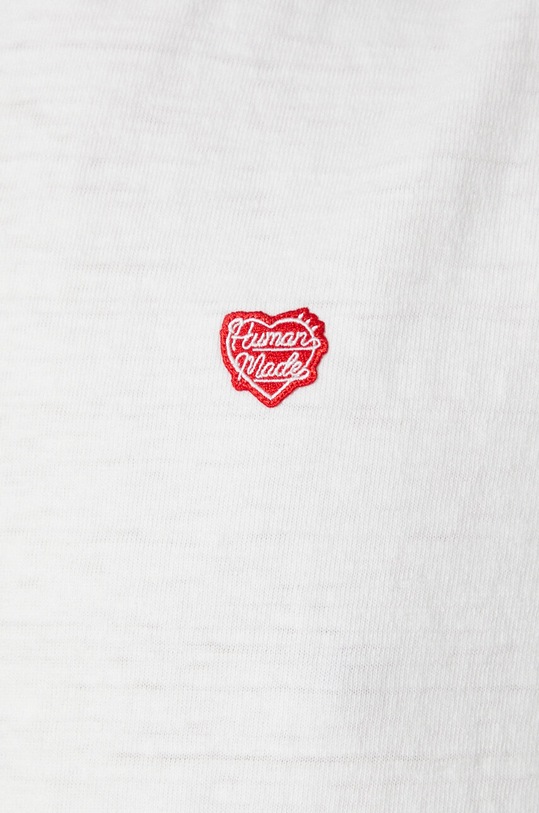 Human Made cotton t-shirt Heart Badge HM27CS002