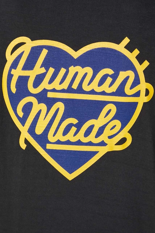 Βαμβακερό μπλουζάκι Human Made Heart Badge HM27CS002