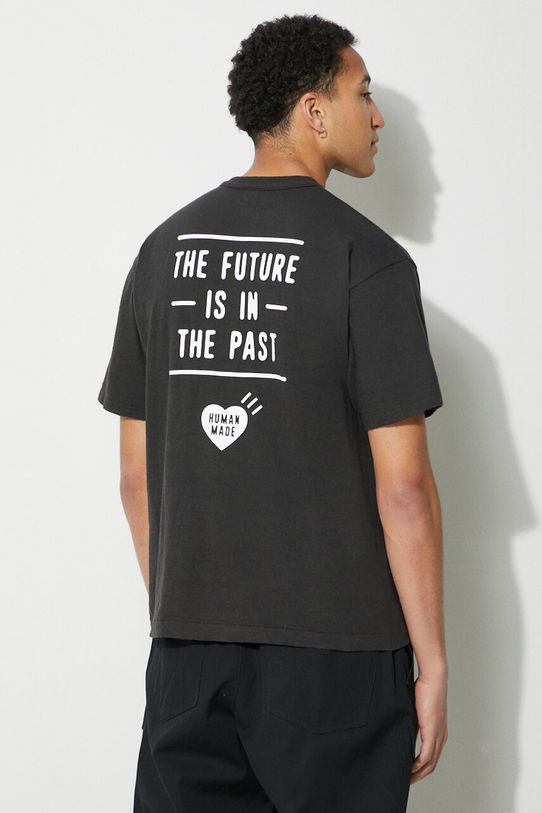 Human Made t-shirt bawełniany Pocket