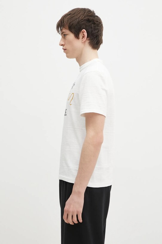 Хлопковая футболка Human Made Graphic HM27TE001 белый SS24