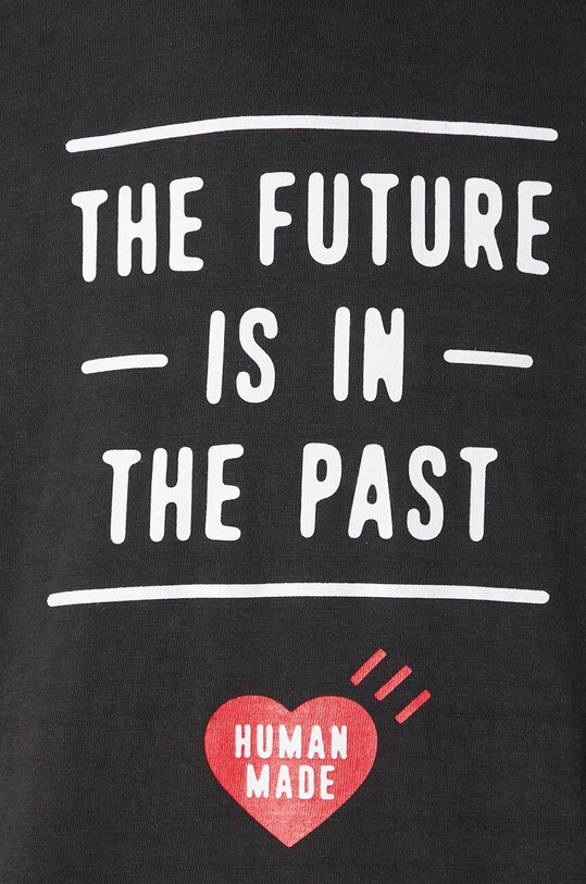 Human Made cotton t-shirt Graphic HM27TE003 black