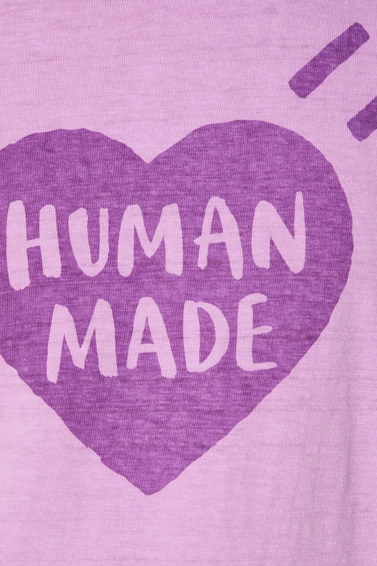 Human Made tricou din bumbac Color HM27CS006