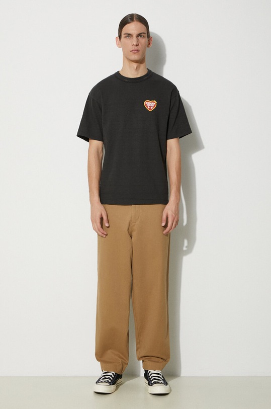 Human Made cotton t-shirt Graphic HM27TE007 black SS24