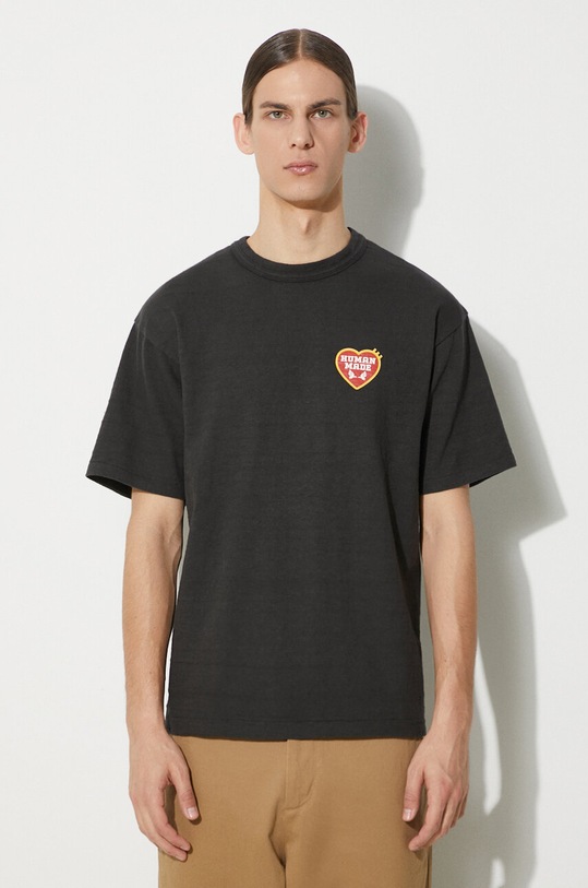 Human Made cotton t-shirt Graphic black HM27TE007