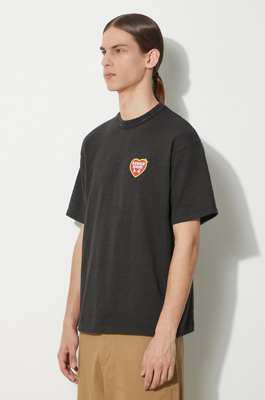 Human Made cotton t-shirt Graphic HM27TE007 black
