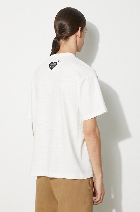 Clothing Human Made cotton t-shirt Graphic HM27TE015 white