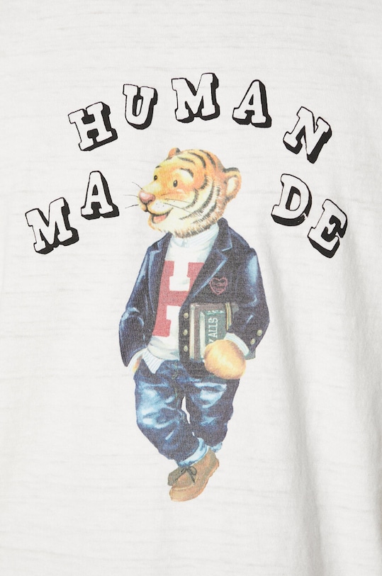 Хлопковая футболка Human Made Graphic HM27TE015