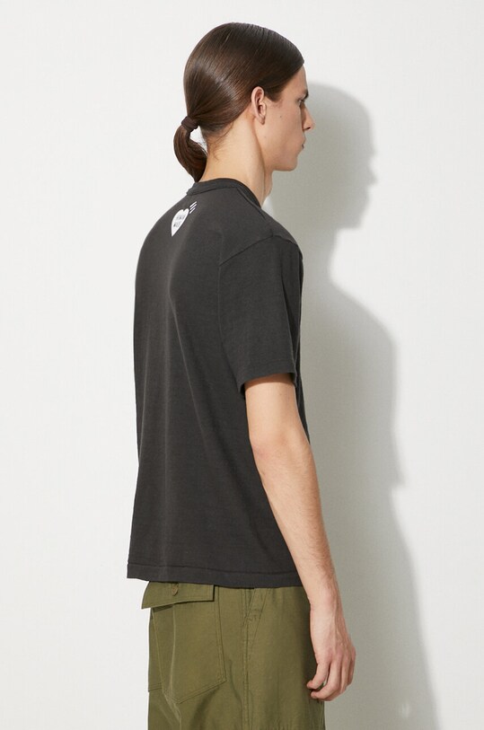 Clothing Human Made cotton t-shirt Graphic HM27TE015 black