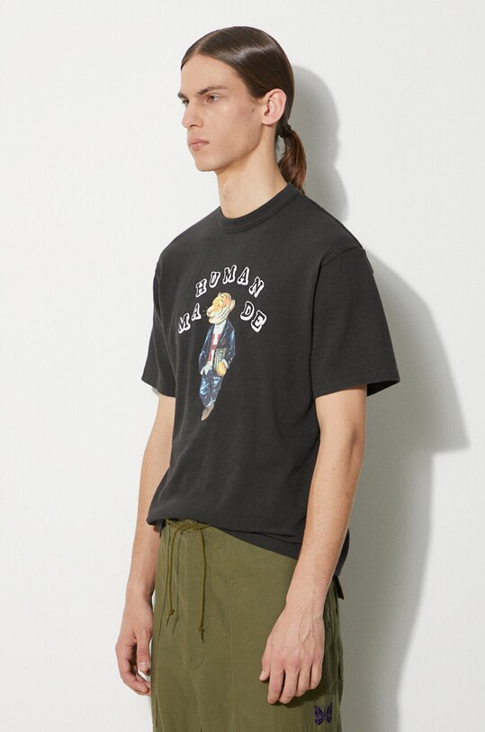 Human Made cotton t-shirt Graphic black HM27TE015
