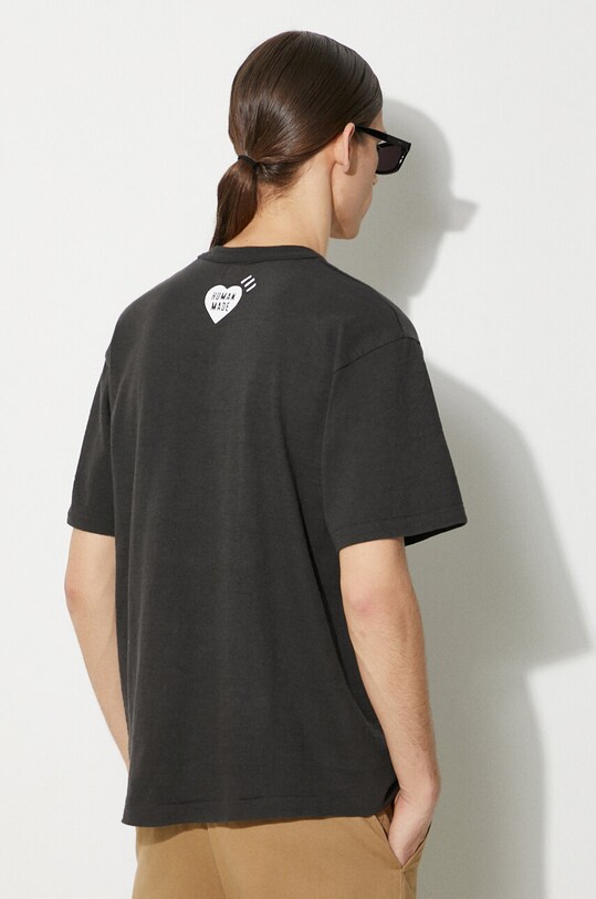 Clothing Human Made cotton t-shirt Graphic HM27TE016 black