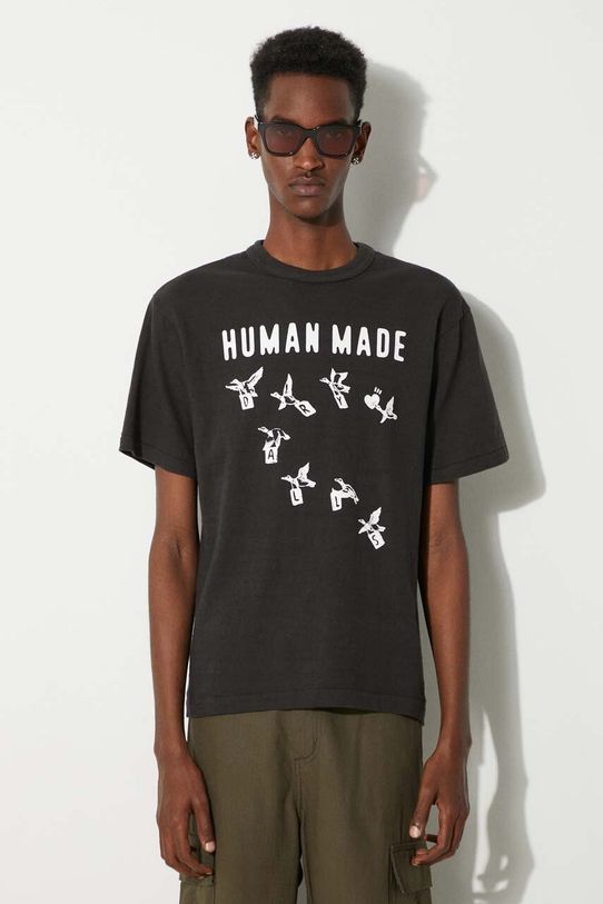 Бавовняна футболка Human Made Graphic