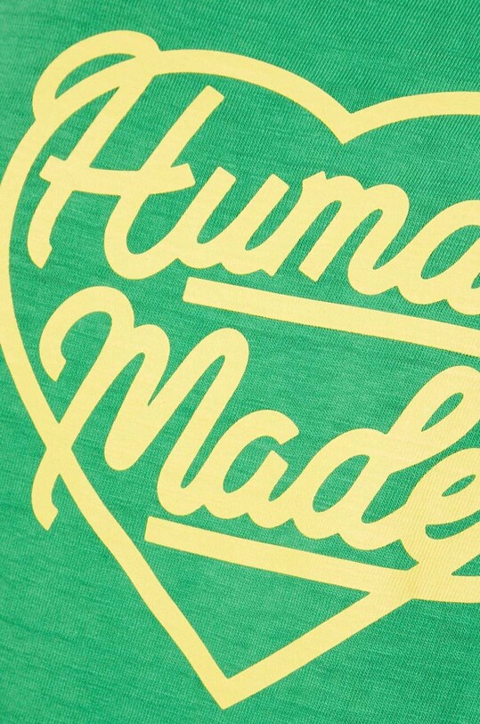 Хлопковая футболка Human Made Color HM27CS007
