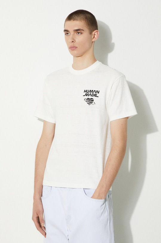 Human Made cotton t-shirt Graphic white HM27TE011