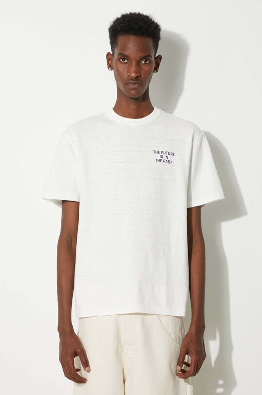 Abbigliamento Human Made t-shirt in cotone Graphic HM27TE012 bianco