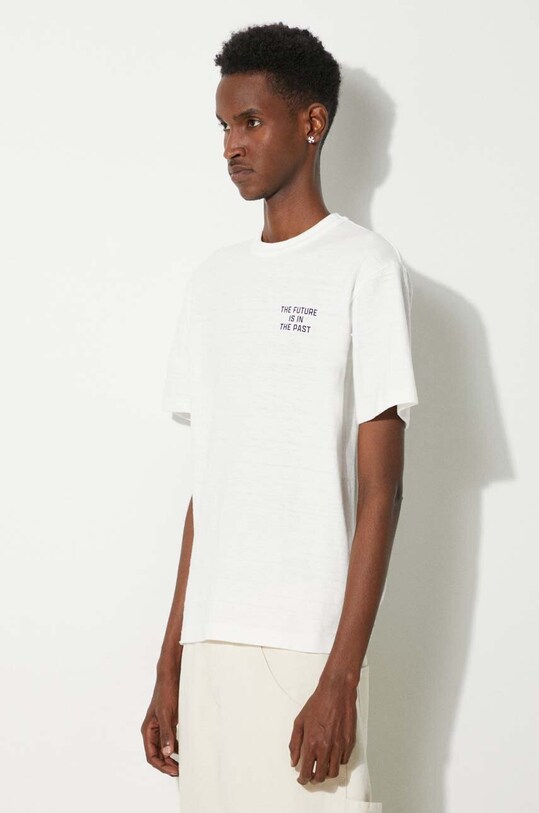 Human Made t-shirt in cotone Graphic bianco HM27TE012