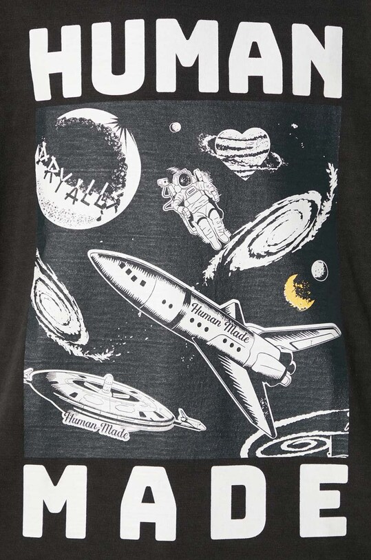 Βαμβακερό μπλουζάκι Human Made Graphic HM27TE014