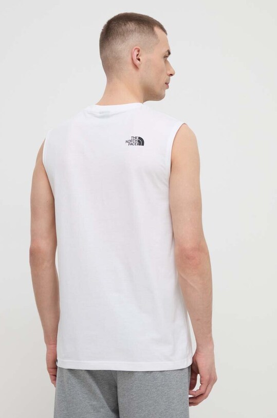Odzież The North Face t-shirt NF0A87R3FN41 biały