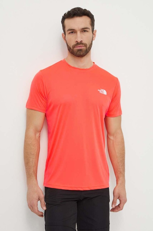 Îmbrăcăminte The North Face tricou sport Reaxion NF0A4CDWQI41 rosu
