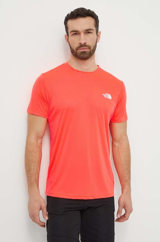 Îmbrăcăminte The North Face tricou sport Reaxion NF0A4CDWQI41 rosu