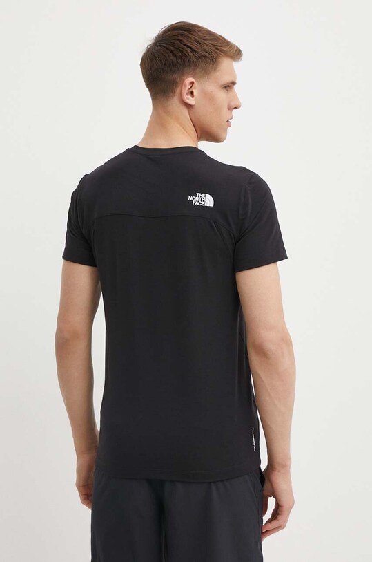 Odzież The North Face t-shirt sportowy Lightning Alpine NF0A87H7JK31 czarny