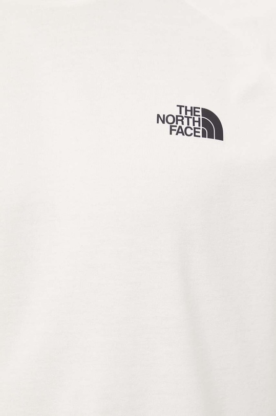 The North Face t-shirt sportowy Foundation NF0A87FQQNI1 beżowy