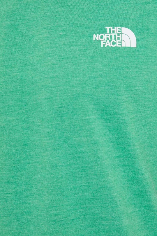 The North Face tricou sport Foundation verde NF0A87FQPPO1