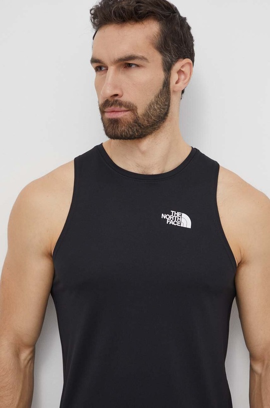 Športové tričko The North Face jednofarebný čierna NF0A8725JK31