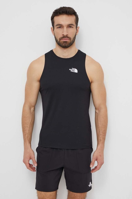 Спортна тениска The North Face черен NF0A8725JK31