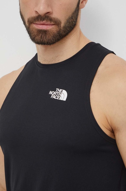 Спортна тениска The North Face NF0A8725JK31 черен