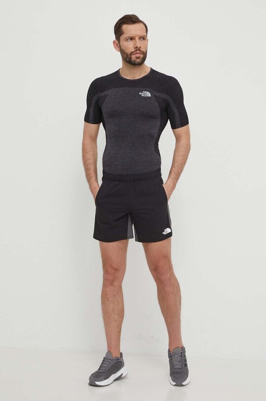 Športové tričko The North Face Mountain Athletics Lab NF0A87CHWUO1 sivá SS24