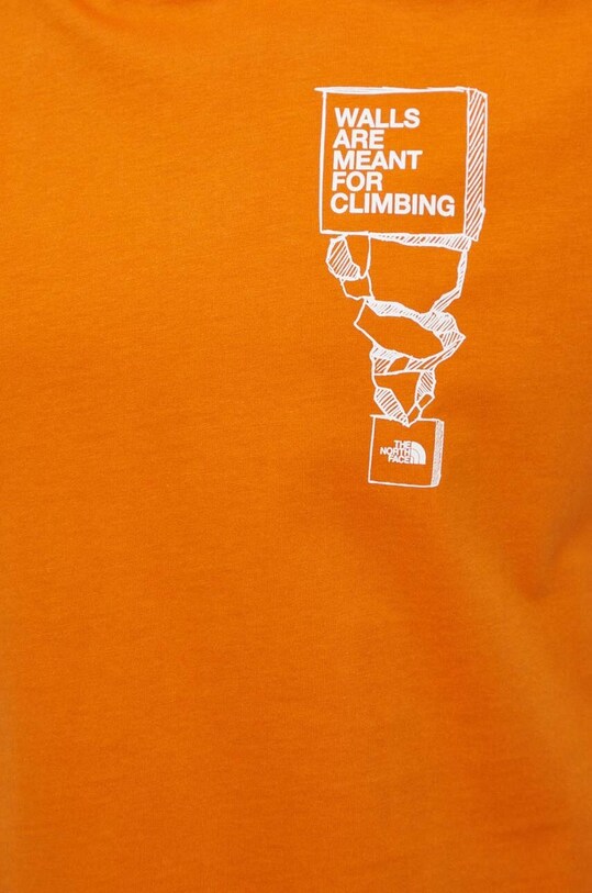 The North Face tricou din bumbac NF0A87FFPCO1