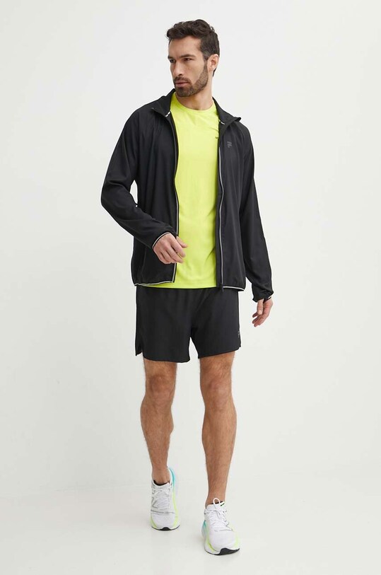 The North Face tricou sport Mountain Athletics NF0A87CGRIQ1 verde SS24