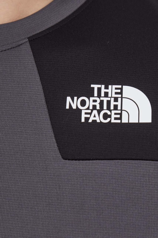 The North Face tricou sport Mountain Athletics NF0A87JJWUO1 gri