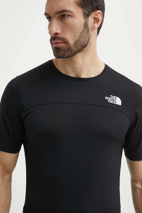 The North Face tricou sport Sunriser uni negru NF0A84KNJK31